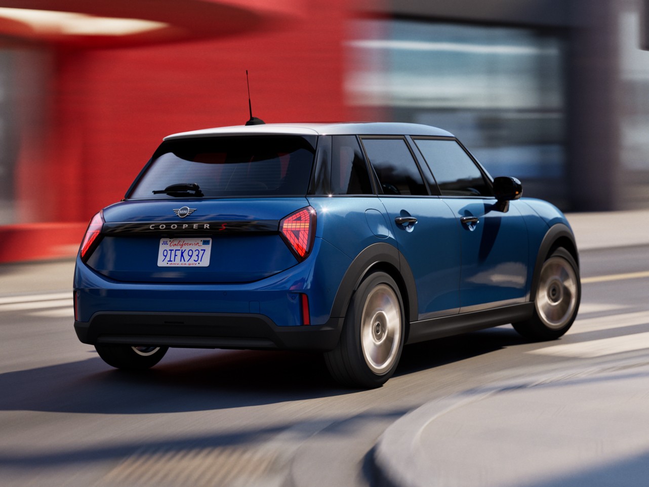 MINI Cooper 5-Door - driving experience - aerodynamic efficiency